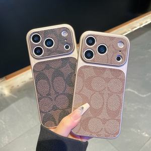 13-16 Pro Max系列奢华PU皮革防震手机壳 - Product Image 4