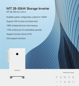 <span class=keywords><strong>Inversor</strong></span> Híbrido Trifásico de Alto Voltaje WIT 28-55K-HU/AU-US L2 <span class=keywords><strong>Growatt</strong></span> con Certificación CE, Gran Venta - Product Image 3
