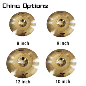 Arborea Hybrid AP Series 8 9 10 12 pouces Cymbale de Chine à vendre 100% Usine chinoise faite à la main - Product Image 5