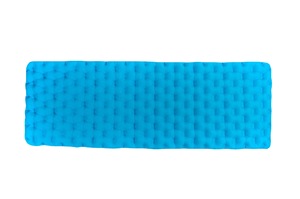 Colchoneta Individual Ligera para Acampar al Aire Libre, Plegable, Portátil, Resistente a la Humedad, Impermeable, Cojín de Aire Inflable de Nailon 40D TPU - Product Image 4