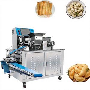 Machine commerciale automatique en acier inoxydable pour la fabrication de petits raviolis et boulettes de soupe, haute efficacité - Product Image 1