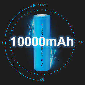 Camping High Lumens 100000 Led Potente Lanterna Zaklamp Lampe <span class=keywords><strong>De</strong></span> Poche Taschenlampe Impermeable Toque Linternas <span class=keywords><strong>De</strong></span> Buceo Y Antorcha - Product Image 3