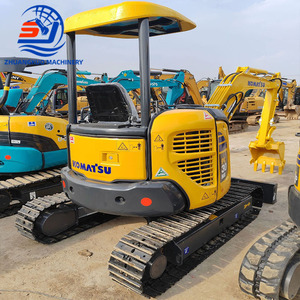 รถขุดโคมัตสึ PC30 มือสอง คุณภาพเยี่ยม สมรรถนะสูงสุด รถขุดจากโรงงาน รถขุดมือสอง โคมัตสึ PC30 3 ตัน - Product Image 2
