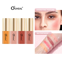 Kosmetik Contour Liquid Blush Stick Highlighter Custom Lip Cheek Tint Rebranding Vegan Maquillaje Rias Wajah OEM/ODM Alami