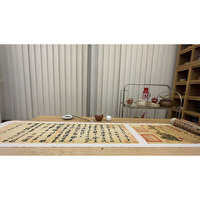 Tapis en feutre pour l'écriture traditionnelle chinoise, pour l'étude à domicile
