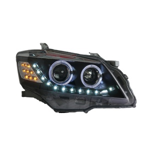 ชุดไฟหน้าสำหรับปี 09-11 แบบดัดแปลง LED ไฟเดย์ไลท์แบบสองเลนส์ 12V 45W ดีไซน์รูปดวงตา ช่วยเพิ่มความโดดเด่นให้กับรถ - Product Image 3