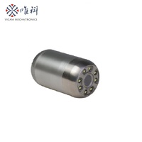 Caméra d'inspection de canalisation étanche CCTV 60m 80m, caméra de drainage 40mm pour égouts avec sonde émettrice
