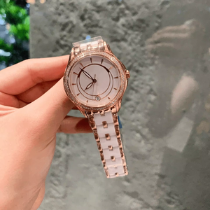 Reloj de Pulsera Mecánico Automático con Bisel de Diamantes, Brazalete de Acero Inoxidable, Cristal de Zafiro, Estilo Cartieres - Product Image 4