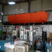Générateur de CO2 de qualité alimentaire 20 kg/h-2000 kg/h gaz de queue de glace sèche dispositif de récupération de dioxyde de carbone utilisé usine de CO2 pour l'aquaculture