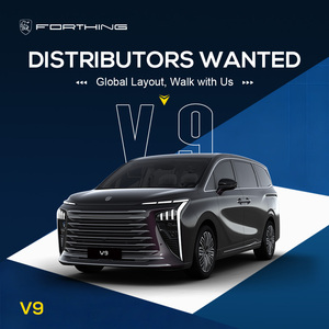 Nouveau véhicule électrique hybride rechargeable (PHEV) DONGFENG FORTHING Xinghai V9 <span class=keywords><strong>7</strong></span> <span class=keywords><strong>places</strong></span>, véhicule à énergie nouvelle essence-électrique en promotion - Product Image 4
