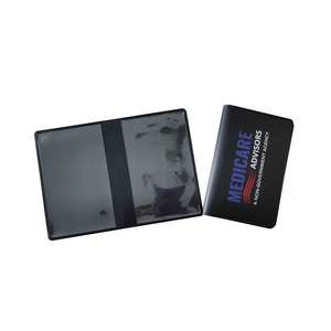 Funda Protectora Delgada Personalizada de PVC para Tarjetas de Visita, Boletos de Lotería, <span class=keywords><strong>Seguro</strong></span> de Auto, Funda de Vinilo Plástico para Guardar Tarjetas de Crédito - Product Image 3