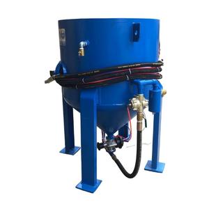 ETRUST SNC-900HP Custom Portable <b>Sandblasting</b> Pot Kit with High Cleaning for Ship Hull & Pipe Rust Removal Burnishing - Product Image 2