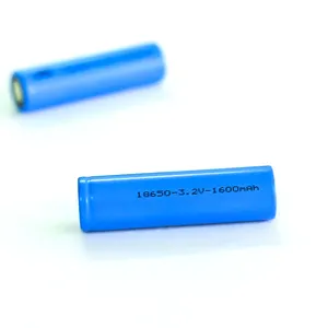 THLB deep cycle 18650 3.2v 1500mah 1800mah 2000mah 3C LiFePO4 lithium battery for solar lamp /EV /UPS/Power tool battery