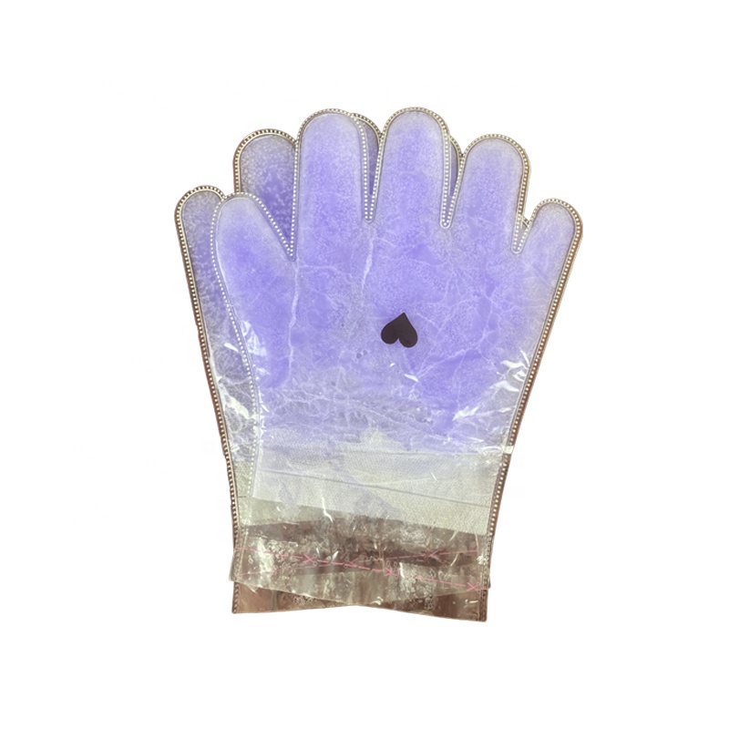 OEM Лавандовый парафиновый воск для рук и ног, восковая перчатка, красивая восковая маска для рук, маски для ног