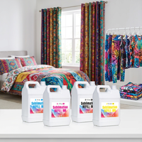 Tinta Transfer Panas 5 Liter dalam Kemasan Bulk, Kompatibel untuk Printer Sublimasi Epson TX800 I1600 I3200 XP600 DX5 DX6 DX7 4720