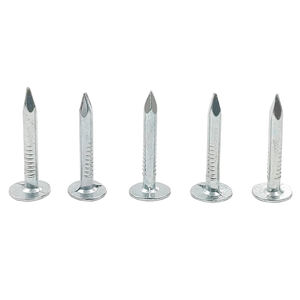 EG大头环柄铁屋面钉帽样式，带光滑柄毛毡钉锌镀锌屋面油毡钉 - Product Image 4