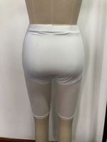 Culotte intégrée en nylon/spandex mat Power Mesh Legs Tight-Fitting Practice Dance Stage Gymnastics Ballet Power Mesh Legs