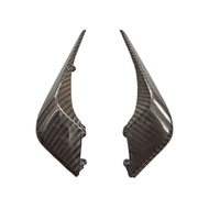 Cache-phare avant latéral en fibre de carbone sèche 100% sergé 3K (MOQ1) pour KTM DUKE 790 890 2020+ - Kit carénage en fibre de carbone