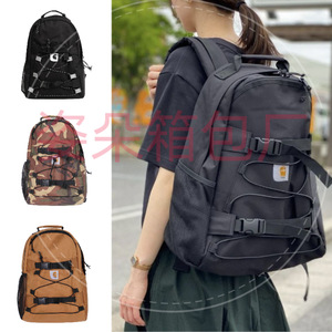 Carhartt <b>Backpack</b> Unisex Durable Laptop Bag For Travel Work School Outdoor Use Black Camouflage <b>Brown</b> Gray Green Blue - Product Image 1