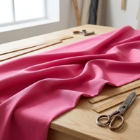 Tissu d'ameublement écologique et parfumé pour femmes, 42% acétate, 52% rayonne, 6% nylon, tissage uni, pour manteaux, pantalons et textiles de maison