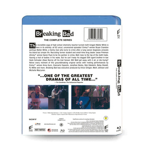 Colección <span class=keywords><strong>de</strong></span> Películas en Blu-Ray y DVD, Serie <span class=keywords><strong>de</strong></span> TV, Duplicación e Impresión <span class=keywords><strong>de</strong></span> Discos, <span class=keywords><strong>Breaking</strong></span> <span class=keywords><strong>Bad</strong></span>, Temporadas 1-5, 5 Discos - Product Image 2