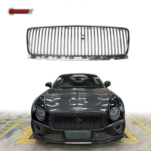 กระจังหน้าคาร์บอนไฟเบอร์แห้งคุณภาพสูง รุ่นอัพเกรดสไตล์ MSY สำหรับรถยนต์ Bentley Continental GT - Product Image 1