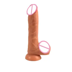 Fabrika fiyat 12 inç gerçek büyük boy büyük yapay Penis Dildo seks oyuncak kadın için