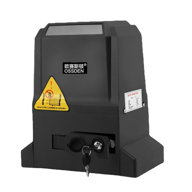 220VAC Heavy Duty Automation Sliding Gate Motor Opener Kit Remote Automation Sliding Gate Motor Ac Gate Opener Moto