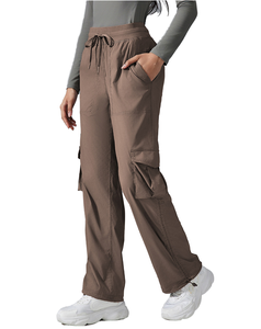 Custom Men's Cargo Trousers Casual Workwear Multi Pocket <b>Pants</b> For Outdoor And Everyday Use - Product Image 1