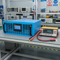 Banco de Carga Resistivo de 8kW para Montaje en Rack, Refrigerado por Aire, con Control Remoto MCGS para UPS, Almacenamiento de Energía, Equipos de Prueba para Centros de Datos