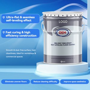 New Arrival Non Flammable Multi-colored Epoxy <strong>Paint</strong> Fade Resistant WaterProof Self Leveling Epoxy Resin for Floors - Product Image 2