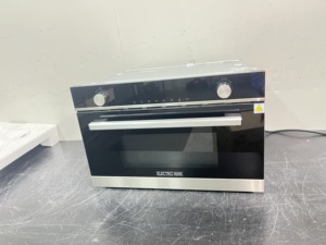 Four à micro-ondes encastrable Smad 34L en acier inoxydable avec commande tactile et convection, modèle DMB90-34LKMM(ES) - Product Image 3