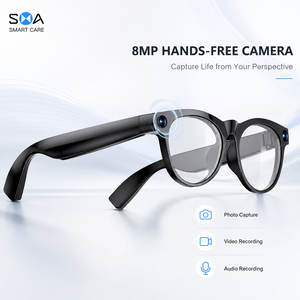 Lunettes Intelligentes IA Neuves avec Caméra 8MP, Enregistrement Mains Libres, Assistant Vocal, Traduction et Stockage 8 Go – Fournisseur OEM/ODM - Product Image 2