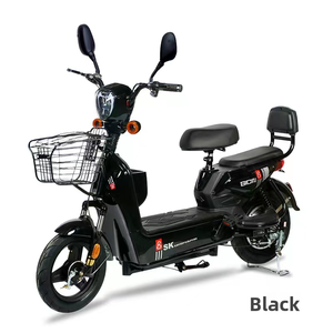 <span class=keywords><strong>Vélo</strong></span> <span class=keywords><strong>Électrique</strong></span> Urbain 48V 350W 20AH Économique avec Batterie au Plomb-Acide et Pédales - Product Image 6