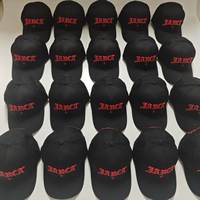Cadeau de mariage : Casquette de baseball bicolore à 5 panneaux avec logo brodé 3D personnalisé, visière plate ou incurvée, style mode et sport