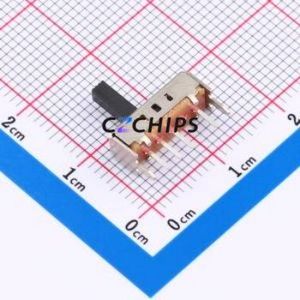 SS-13D01-G060 Slide Switch Through hole-6P,12.7x4.5mm Switch Single Pole Double Throw Rectangle Pin Header PC Pin 12.7mm - Product Image 2