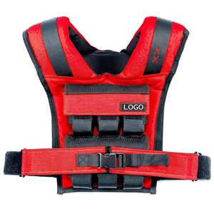 <span class=keywords><strong>Gilet</strong></span> <span class=keywords><strong>lesté</strong></span> noir en gros de haute qualité, personnalisable et réglable pour l'entraînement des hommes, <span class=keywords><strong>10kg</strong></span> 12kg 16kg 20kg 30kg - Product Image 5