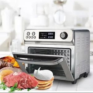 26L Haushalts küchengeräte elektrische Luft fritte use Toaster Heißluft umwälz trocknungs ofen multifunktion ale Luft fritte use