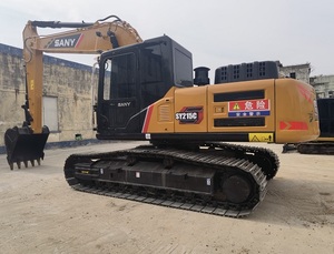 เครื่องขุด SY215C มือสองสภาพการทำงานที่สมบูรณ์แบบอุปกรณ์ขุด SY215C ซันนี่ยอดนิยม - Product Image 2