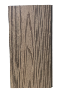 モダンスタイル滑り止め防水WPCフェンスパネルつや消し技術アルミ合金フレームガーデン & アウトドアパーク用 - Product Image 4