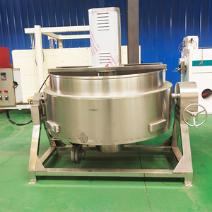 Ligne de production automatique de machines de transformation du gari de manioc en acier inoxydable, machine à frire le gari, friteuse à gari - Product Image 3