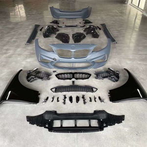Pièces automobiles en gros Kit carrosserie M Power Pare-chocs en plastique PP Kit carrosserie large M2C pour <span class=keywords><strong>BMW</strong></span> <span class=keywords><strong>Série</strong></span> <span class=keywords><strong>2</strong></span> F22 2014-2020 - Product Image 4