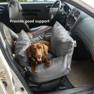 Asiento de Coche para Perros de Lujo, Actualizado de Fábrica, de Alta Calidad, Impermeable, Extraíble, Rectangular, para Animales Pequeños - Product Image 5