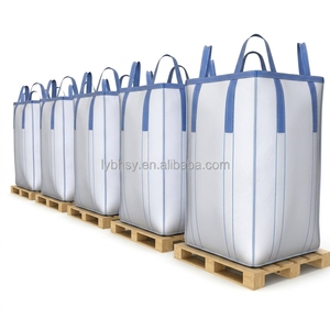 <span class=keywords><strong>Venta</strong></span> Directa <span class=keywords><strong>de</strong></span> Fábrica, Bolsas Jumbo FIBC Transpirables <span class=keywords><strong>de</strong></span> PP Reciclado, Certificación ISO9001, Aptas para Envasado a Granel <span class=keywords><strong>de</strong></span> Arena, Tierra y Mineral - Product Image 1