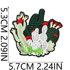 Yeni tasarım batı açık vahşi batı kovboy şapkası Boot demir-on nakış yamalar özel toptan işlemeli yama - Product Image 5