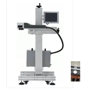 Unioncoding Fiber optic flight 20w 30w 50w 70w 100w lazer printer laser marking machine