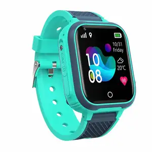 New Arrival 2023 4G Video Call Kids Waterproof Gps Loction Wifi 1.4 Inch Kids Smart Watches With Sim Card Slots LT21