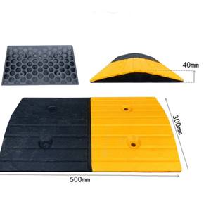 सभी प्रकार के एक-टुकड़ा मोल्डिंग प्रक्रिया को अलग-सी-स्लिप ड्रेन ड्रेटाइम चेतावनी रबर और प्लास्टिक स्पीड बम्प - Product Image 2