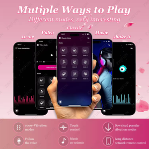 3 in 1 <span class=keywords><strong>Vibrator</strong></span> Kelinci Bertenaga dengan Bola Berputar, Stimulator Klitoris, <span class=keywords><strong>Vibrator</strong></span> Vagina, Mainan Seks untuk Wanita - Product Image 3