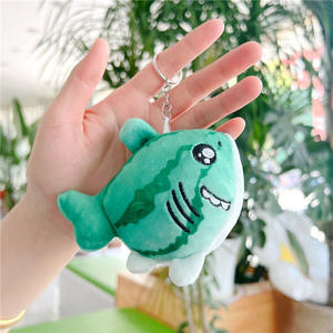 Peluche requin sculptée dans le sable avec fourchette, pendentif petit requin, jouet en peluche en gros, tendance sur <span class=keywords><strong>les</strong></span> réseaux sociaux - Product Image 6